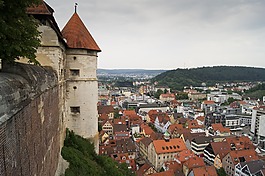 城堡,hellenstein,查看