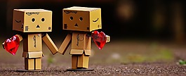 danbo,數(shù)字,一起