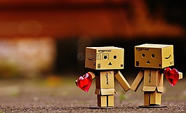 danbo,數(shù)字,一起