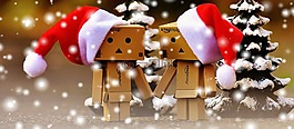 danbo,圣誕節(jié),數(shù)字
