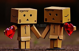 danbo,數(shù)字,一起