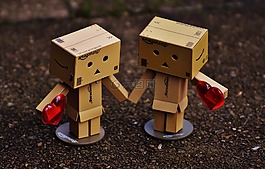 danbo,數(shù)字,一起