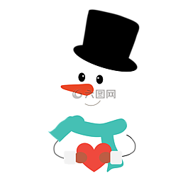雪人,圣誕節(jié),冬天
