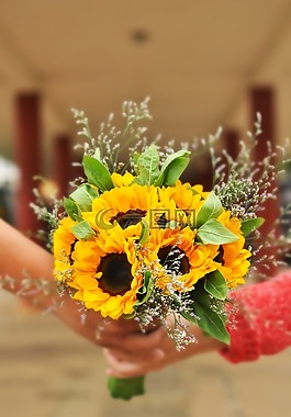 花束,花的,鮮花