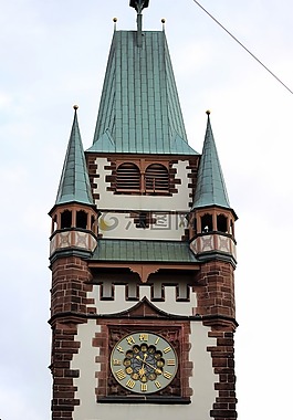 martinstor,弗賴堡,架構(gòu)