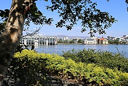 城市中心,rejkjavik,冰島