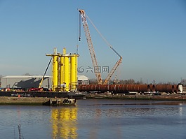 風力發電機組,建設,風力渦輪機