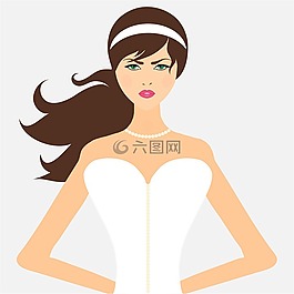新娘,女子,女孩
