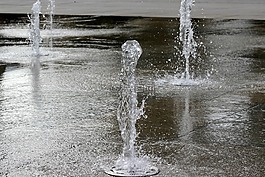水,水景,噴泉