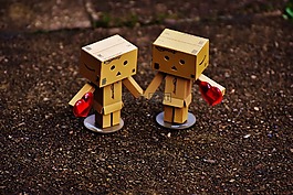 danbo,數(shù)字,一起