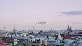 莫斯科,俄羅斯,中心