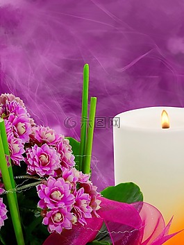 花,安排,德卡