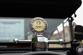 黑色的車,歷史的車輛,老將