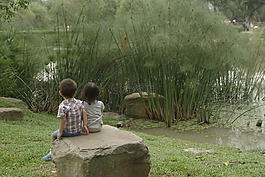青春,校園,意境