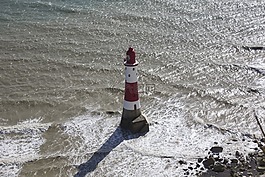 英格蘭,燈塔,海岸