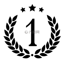 勛章,黑色,剪影