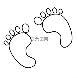 腳印,足跡,大綱