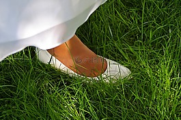 brautschuhe,新娘,婚禮