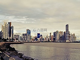巴拿马城,现代城市,摩天大楼