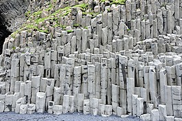 冰島,vik,石柱