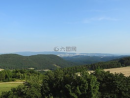 展望,景观,远景
