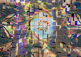 毛刺,技術故障,失真