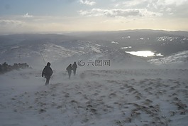 冬天,塔恩,雪