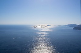 海,太陽(yáng),山
