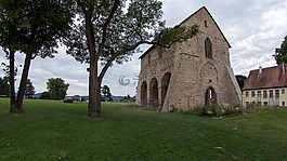 罗什,修道院,建设