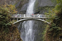 俄勒岡,橋,大瀑布
