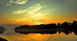 德拉瓦,黎明,釣魚(yú)
