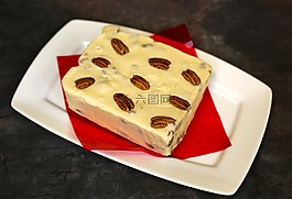 核仁巧克力饼,蛋糕,糖果