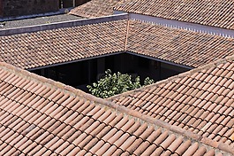 屋顶,德克萨斯州,旧建筑