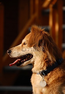 狗,動物,可愛