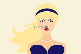 女孩,女子,女性