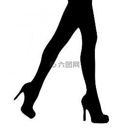 腿,女子,女性