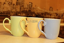 茶,杯,厨房