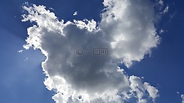 天空,云,背景