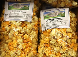 爆米花,糖果,食品
