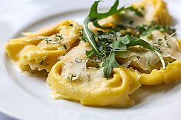 tortelloni,意大利面,食物