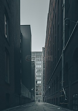胡同,街,城市