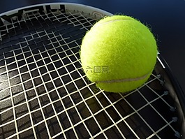 网球,网球拍,体育