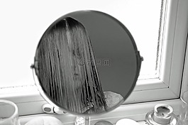 女性,看,人