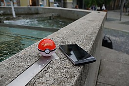 智能手機(jī),口袋妖怪去,pokeball