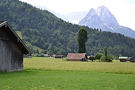 阿爾高,garmisch,高山