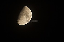 月球,越來越多,月球環形山