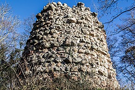中世纪,fangelturm,废墟