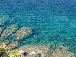 水,海,巖