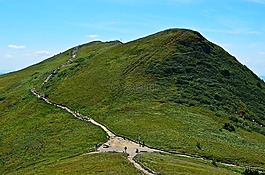 山,景觀,視圖