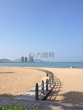 海灘,海,中國(guó)